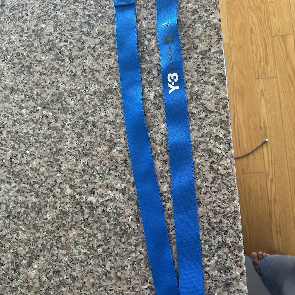 Y-3 Vibrant Blue Belt